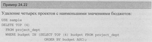 Предложение ТОР