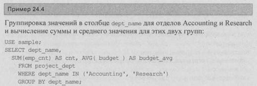 Разбиение на разделы